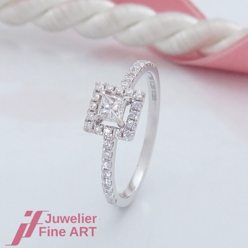 Diamant ring mit diamanten - mit,