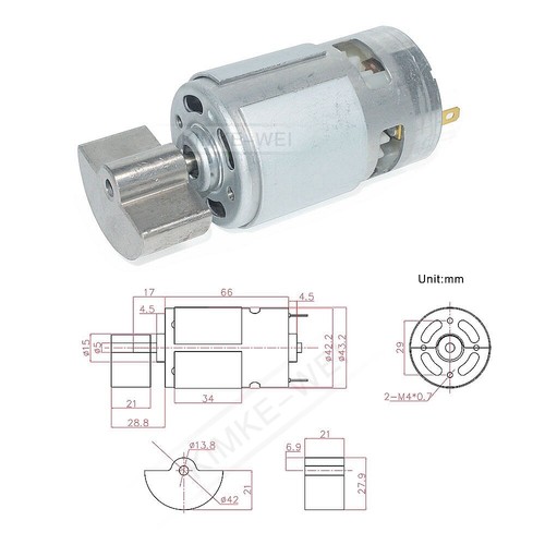 12v 24v 775 - dc, 6v/12v/24v