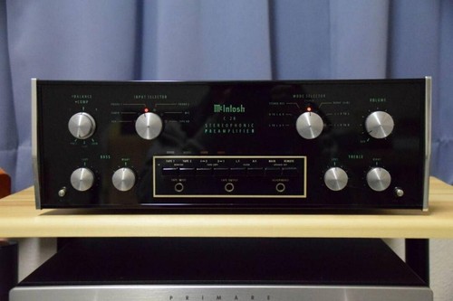 Mcintosh c28 vorverstärker - mcintosh,