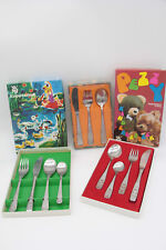 WMF Kinderbesteck "alle meine Entchen" / Pezzy / Solingen Tiere rostfrei Set