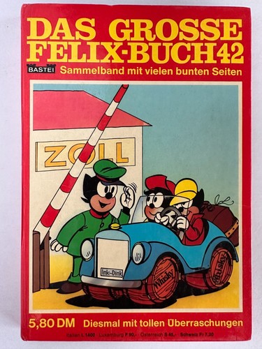 Das grosse felix buch - buch,