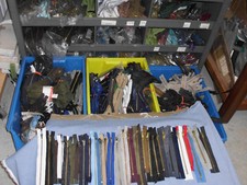 (0,60 € /Stück)  30 Stück Marken Jeans & Hosen Metall Reißverschlüsse 10 - 22 cm