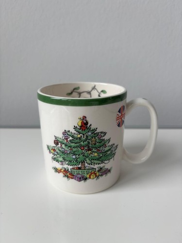 Spode christmas tree - tree, becher