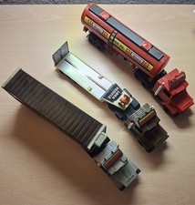 Truck LKW Spielzeug DDR Set 3x VEB Metallspielwaren Weimar