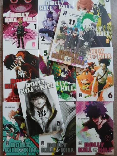 Manga dolly kill - kill, 1-11