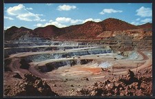 Bisbee, AZ, Lavender Open Pit
