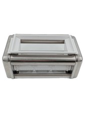 KÜCHENPROFI Ravioli Former Nudelmaschine Aufsatz Edelstahl Silber 18x11cm