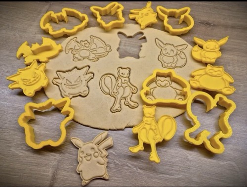Pokemon ausstechformen 6 - pokemon, ausstechformen,