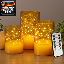 LED Kerzen Lichterkette