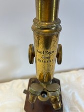 Carl Zeiss Jena - Mikroskop -