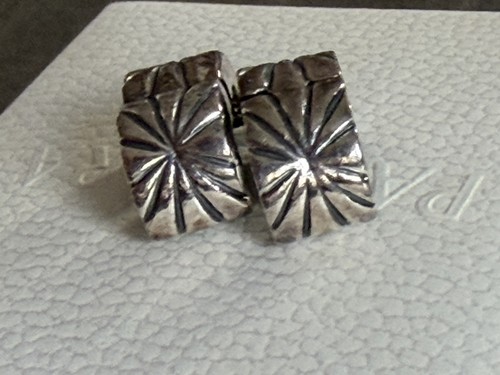 Pandora paar sunburst clip - paar,