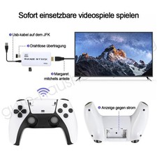 Retro konsole 40000 spiele 4k - 40000+,