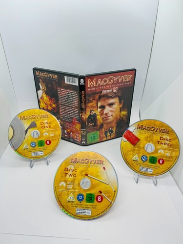 Dvd macgyver season 1 - macgyver, 1.1