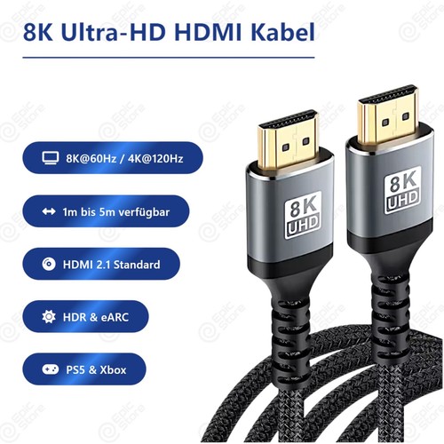 Hdmi kabel 8k premium - hdmi, 2.1
