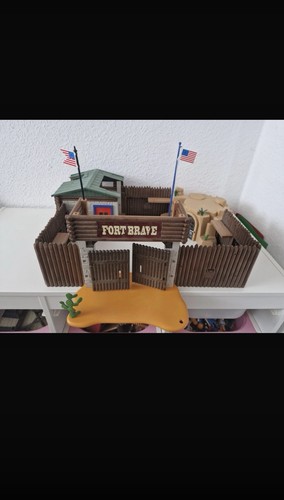 Playmobil fort brave - playmobil,