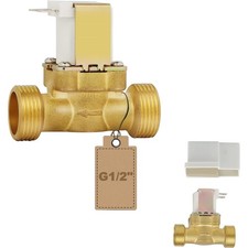 12V Magnetventil Wasser G1/2