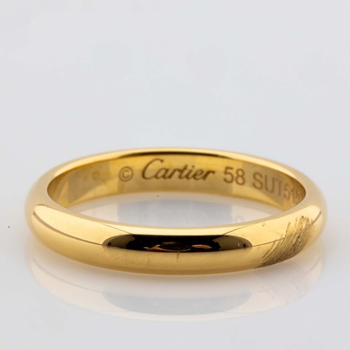 Cartier ehering ring - ring, 750/18k
