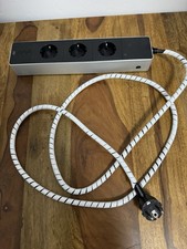 Eve Home  Smarte Dreifach-Steckdosenleiste - Schwarz