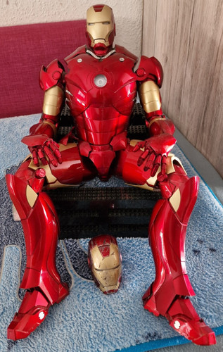 Iron man figur von fanhome - figur,
