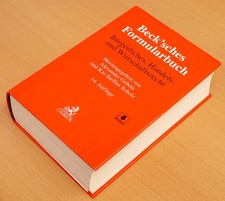 Beck'sches Formularbuch -