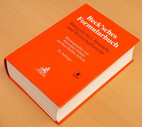 Beck sches formularbuch - formularbuch,