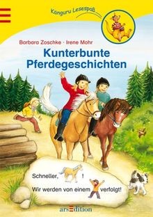 Kunterbunte pferdegeschichten - kunterbunte,