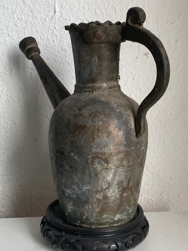Chinesisch messing vase - 27,