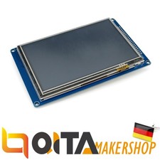 5.0 Zoll TFT LCD Display mit
