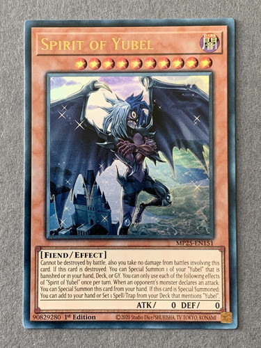 Spirit of yubel - -,