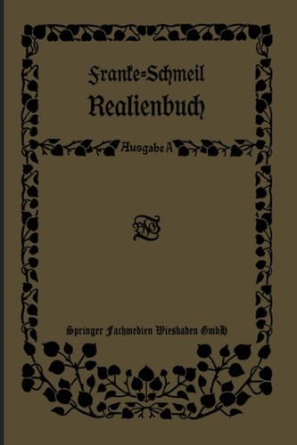 Franke realienbuch new - realienbuch,