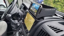 Handyhalterung mit ablagefach - handyhalterung,