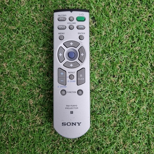 Original sony pjm12 remote - original,