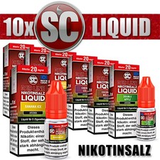10x 10ml SC RED LINE OVERDOSED