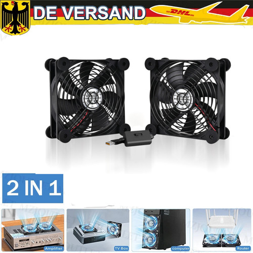 Usb ventilator doppel - usb,