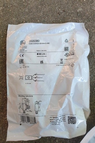 Ifm electronic ogs380 - electronic,
