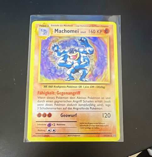 Pokémon tcg machomei 108 - machomei, 59/108