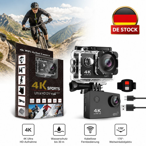 Action camera sportkamera - action,