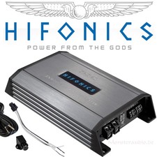 Hifonics Zeus ZXR700/2E 700 Watt digital Verstärker 2-Kanal PKW Auto Endstufe