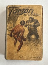 altes Buch "Tarzan bei den Affen", 1924 , von Edgar Rice Burroughs, Rarität !!!