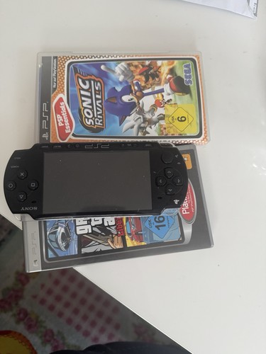 Sony psp schwarz - sony,