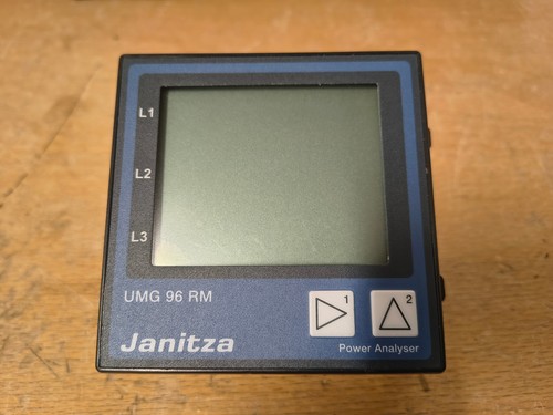 Janitza umg 96rm rcm - janitza,