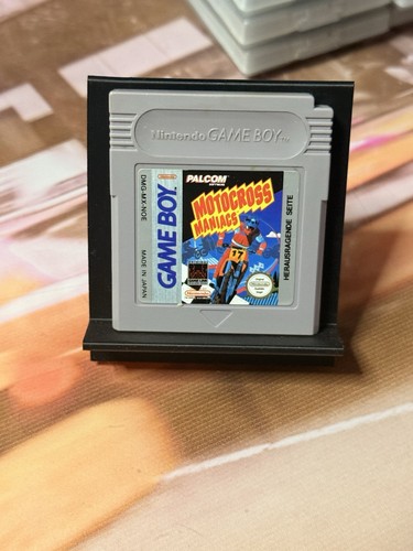 Nintendo game boy - game, motorcross