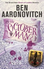 Ben Aaronovitch / The October Man /  9781473224322