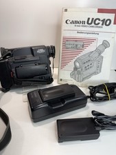 Canon UC-X10Hi 8mm Video-Camcorder Hi8 - Digitalisieren 