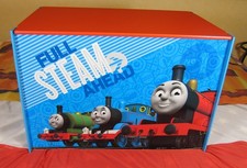Spielzeugkiste aus Holz „THOMAS & SEINE FREUNDE“, gebraucht