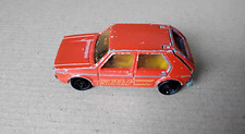 Majorette - Modellauto -  VW Golf 1 - Rot - 7 cm lang - 70/80er Jahre Retro 210