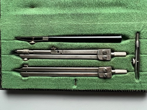 Ddr zirkelkasten zirkelset - ddr,