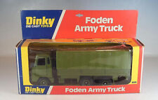 Dinky Toys 668 Foden Army Truck Militar OVP #7453