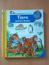 Ravensburger Wieso? Weshalb? Warum? Tiere und ihre Kinder 4-7 Jahre