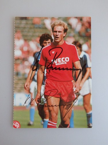 Autogramm karl heinz - autogramm, karl-heinz